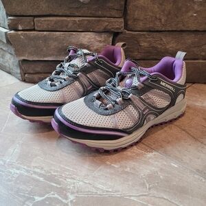 Merrell Trail Hace Granite Royal Lilac Outdoor Womens Shoe Sneakers 7 Hiking